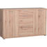 SIDEBOARD 144/88/40 cm - Eichefarben/Anthrazit, Design, Holzwerkstoff/Kunststoff (144/88/40cm) - Carryhome SIDEBOARD 144/88/40 cm - Eichefarben/Anthrazit, Design, Holzwerkstoff/Kunststoff (144/88/40cm) - Carryhome