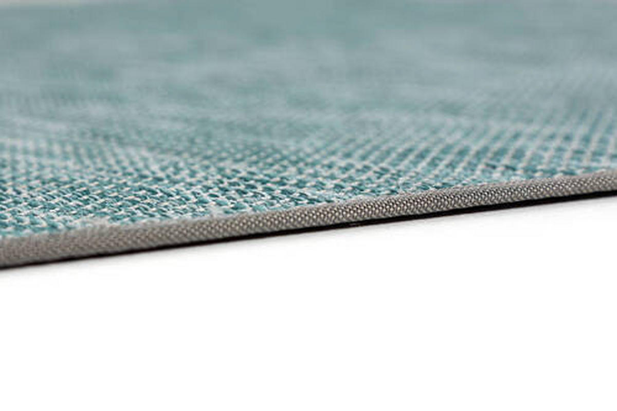 OUTDOORTEPPICH 120/180 cm Parkland Türkis  - Türkis, KONVENTIONELL, Textil (120/180cm) - Schöner Wohnen