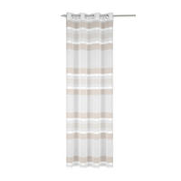 ÖSENSCHAL halbtransparent 135/245 cm   - Beige/Creme, Basics, Textil (135/245cm)