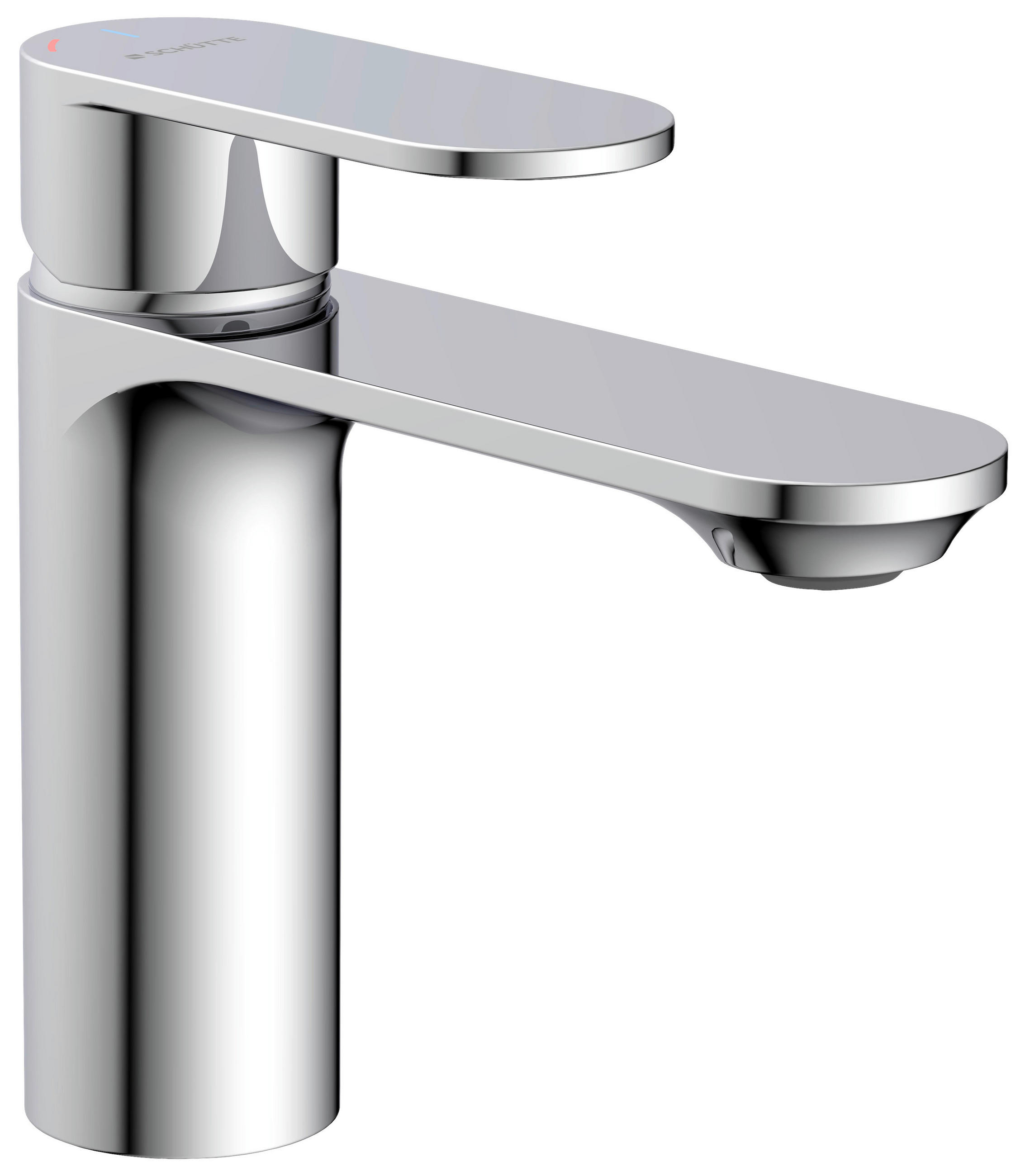 WASCHTISCHARMATUR 32310  - Chromfarben, Metall (4,5/14,5/16cm) - Schütte