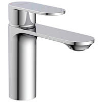 WASCHTISCHARMATUR 32310  - Chromfarben, Metall (4,5/14,5/16cm) - Schütte