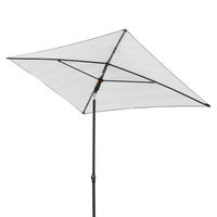 SONNENSCHIRM  190/125 cm  - Anthrazit, Basics, Textil/Metall (190/125cm) - Doppler