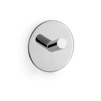 HANDTUCHHAKEN - Edelstahlfarben, Basics, Metall (5,5cm) - Zack