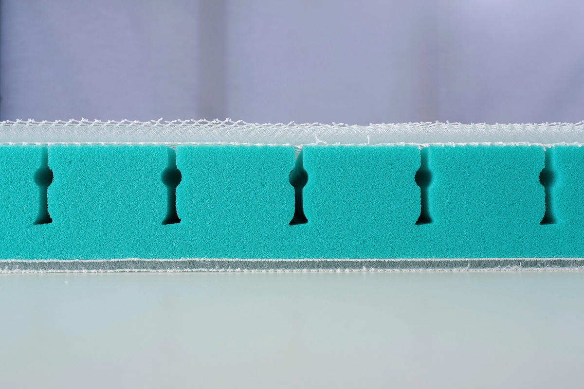 KINDERMATRATZE 140/70 cm Höhe ca. 12 cm  - Weiß, Basics, Textil (140/70cm) - Träumeland