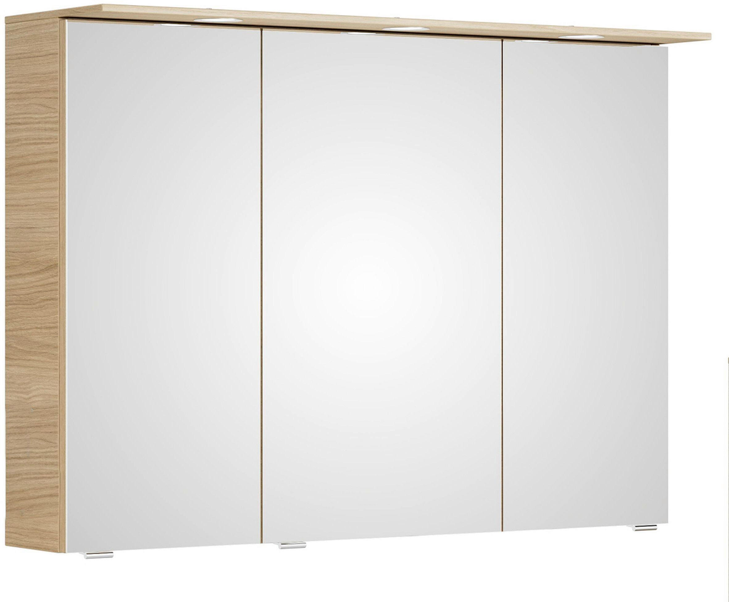 Sadena Spiegelschrank Florenz 100x71.3x17 cm