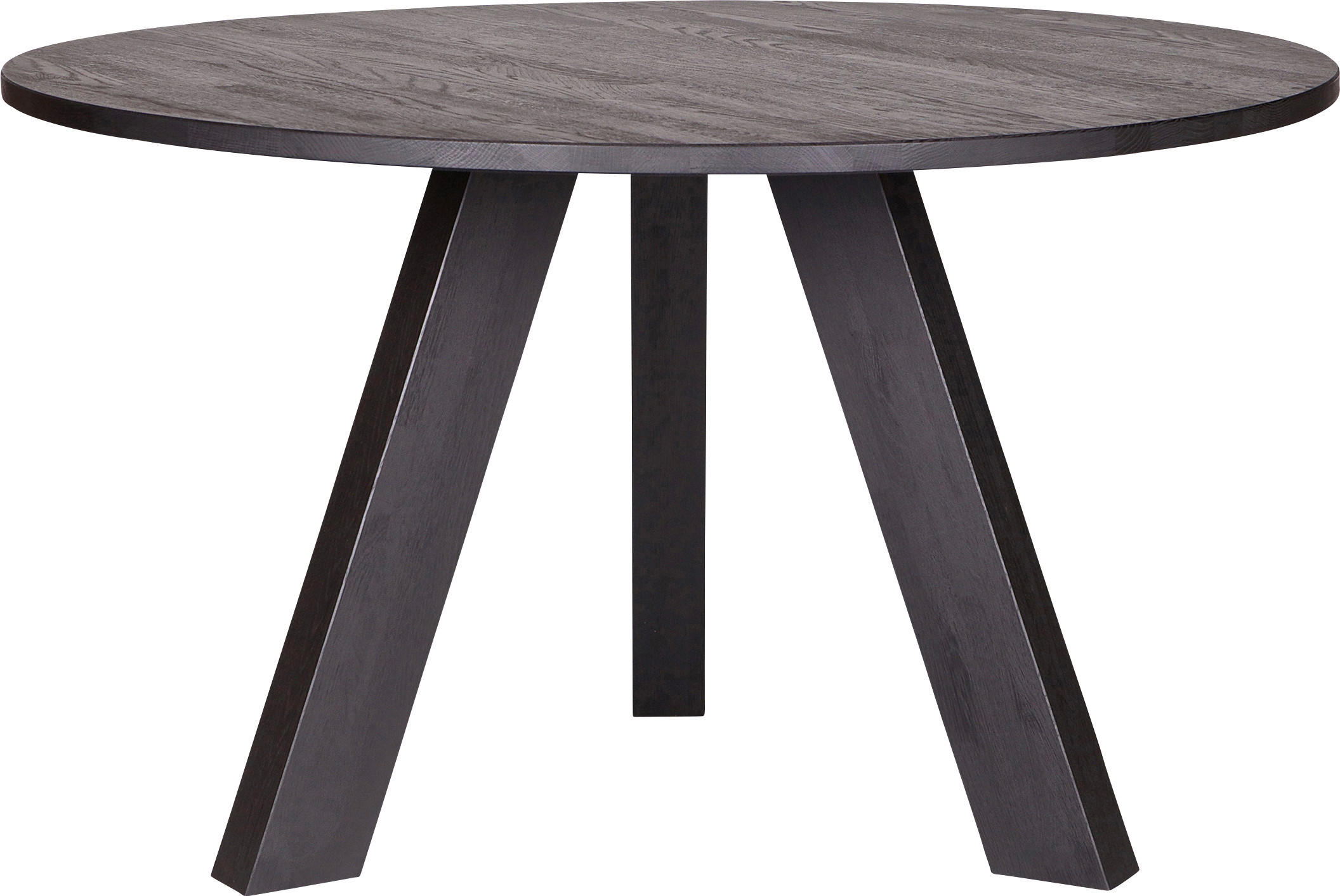 Livetastic Esstisch Rhonda Schwarz 129x77x129 cm