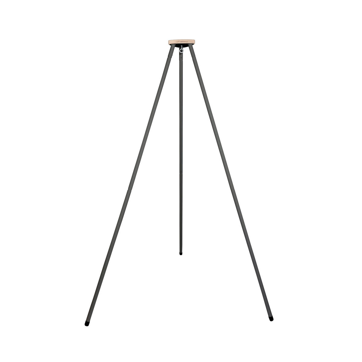 FEDERWIEGE STOFF BEIGE Buche  Anthrazit, Beige  - Anthrazit/Beige, Basics, Holz/Textil (135/194/135cm) - SCHMUSEWOLKE