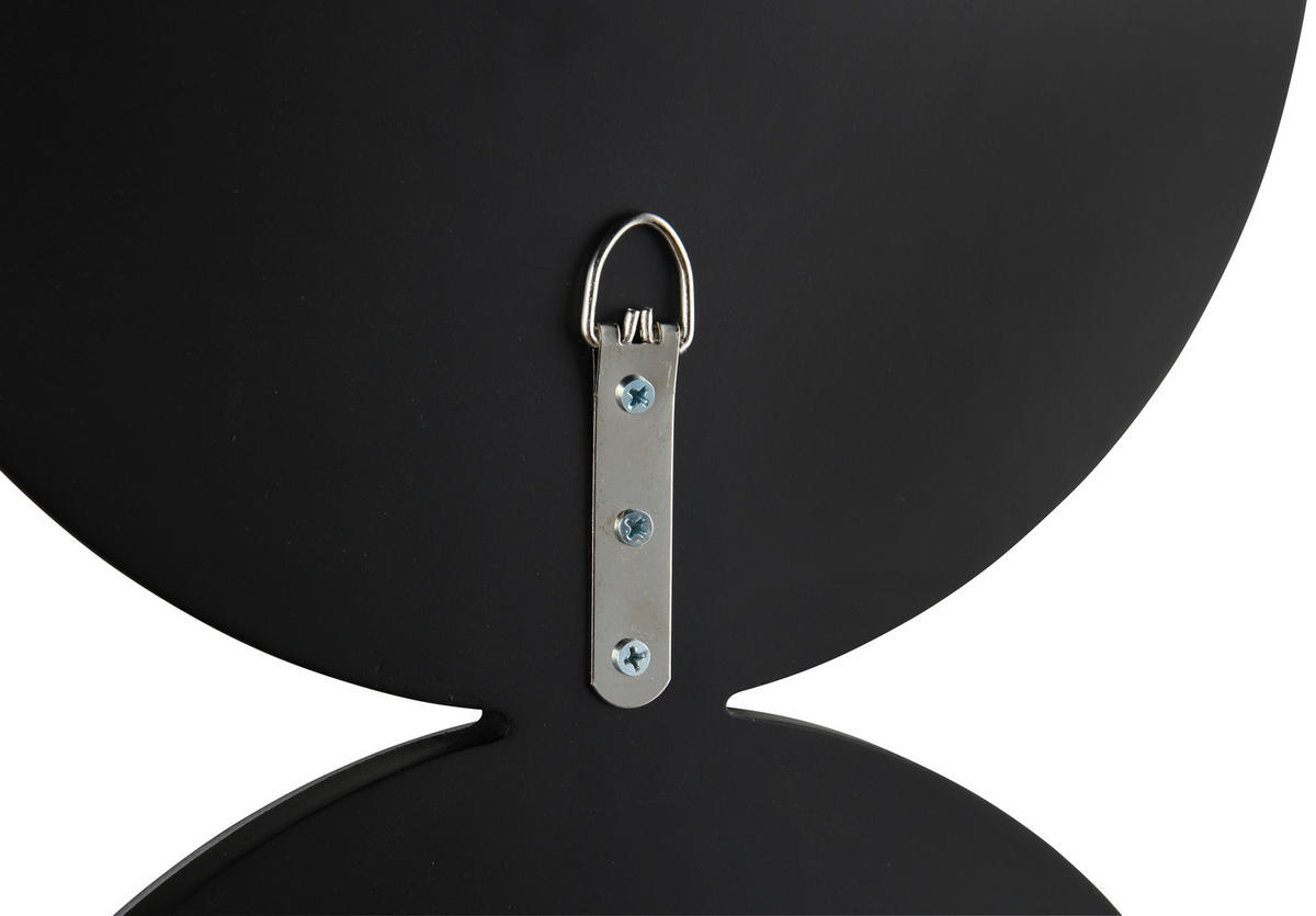 DEKOSPIEGEL 90/90/2 cm    in Freiform  - Multicolor, MODERN, Glas/Holzwerkstoff (90/90/2cm)