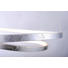 LED-HÄNGELEUCHTE - Silberfarben, LIFESTYLE, Metall (55/55/120cm)