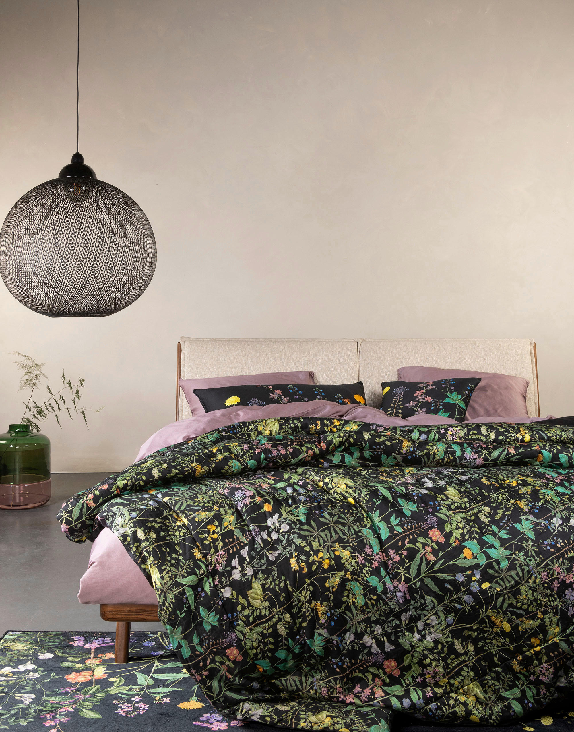 DEKA 150/200 cm  AUGUSTINA  - antracit, Konvencionalno, tekstil (150/200cm) - Essenza