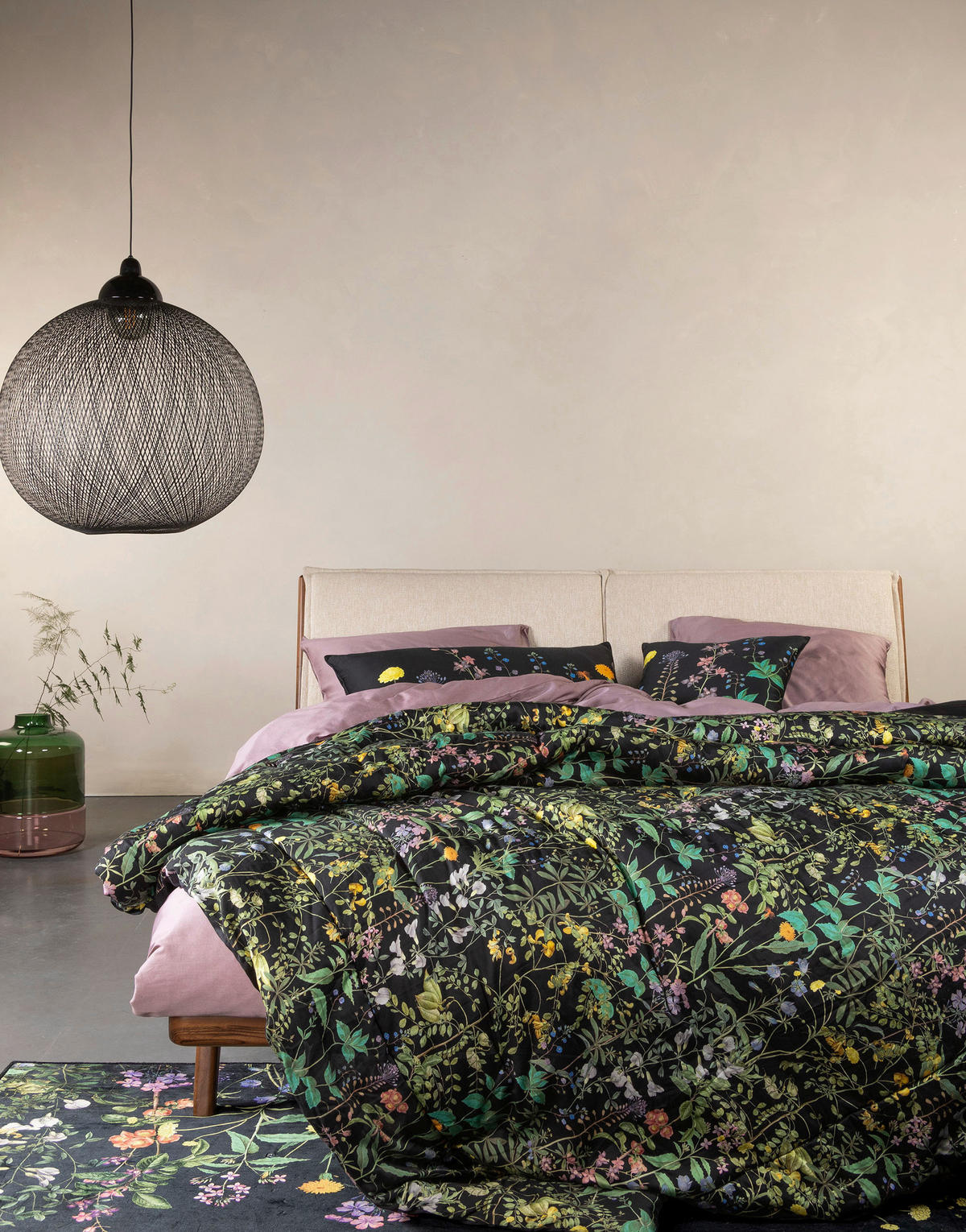 DEKA 150/200 cm  AUGUSTINA  - antracit, Konvencionalno, tekstil (150/200cm) - Essenza