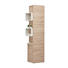 HOCHSCHRANK 43/163,1/33 cm - Eichefarben/Weiß, Design, Glas/Holzwerkstoff (43/163,1/33cm) - Celina HOCHSCHRANK 43/163,1/33 cm - Eichefarben/Weiß, Design, Glas/Holzwerkstoff (43/163,1/33cm) - Celina