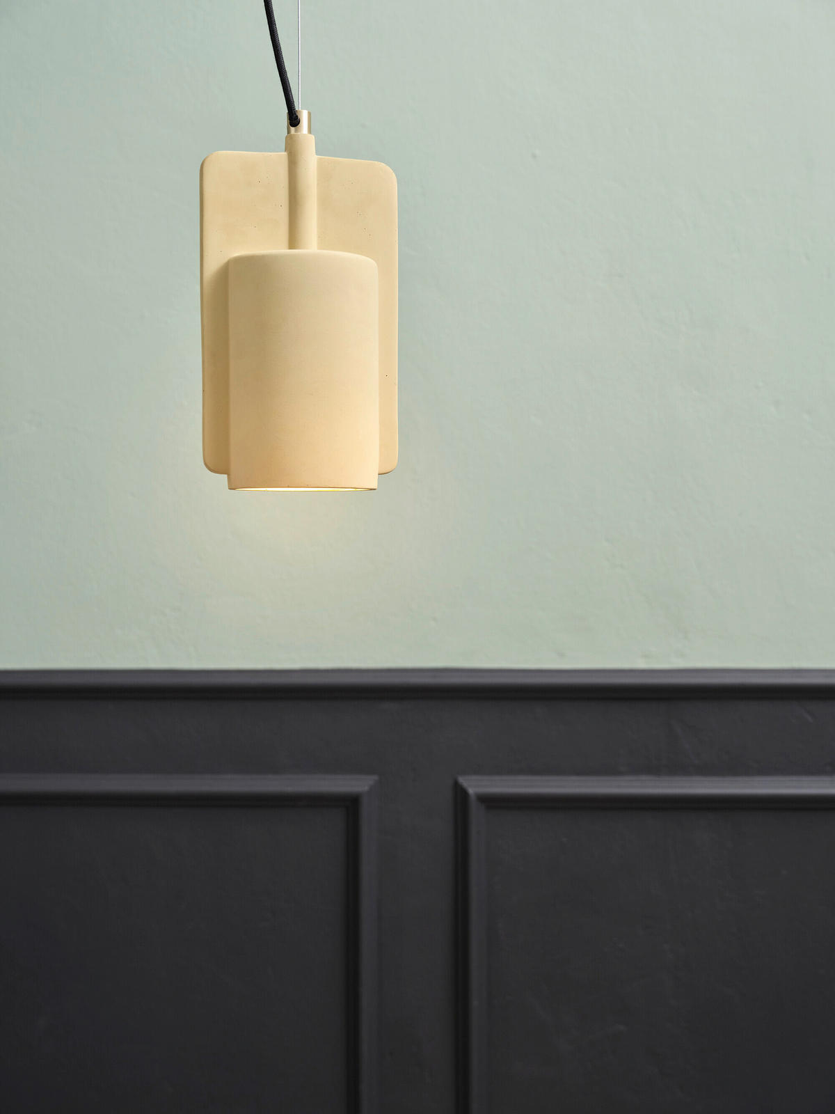 HÄNGELEUCHTE 15.5/150 cm   - Goldfarben, Basics, Stein (15.5/150cm) - Osram