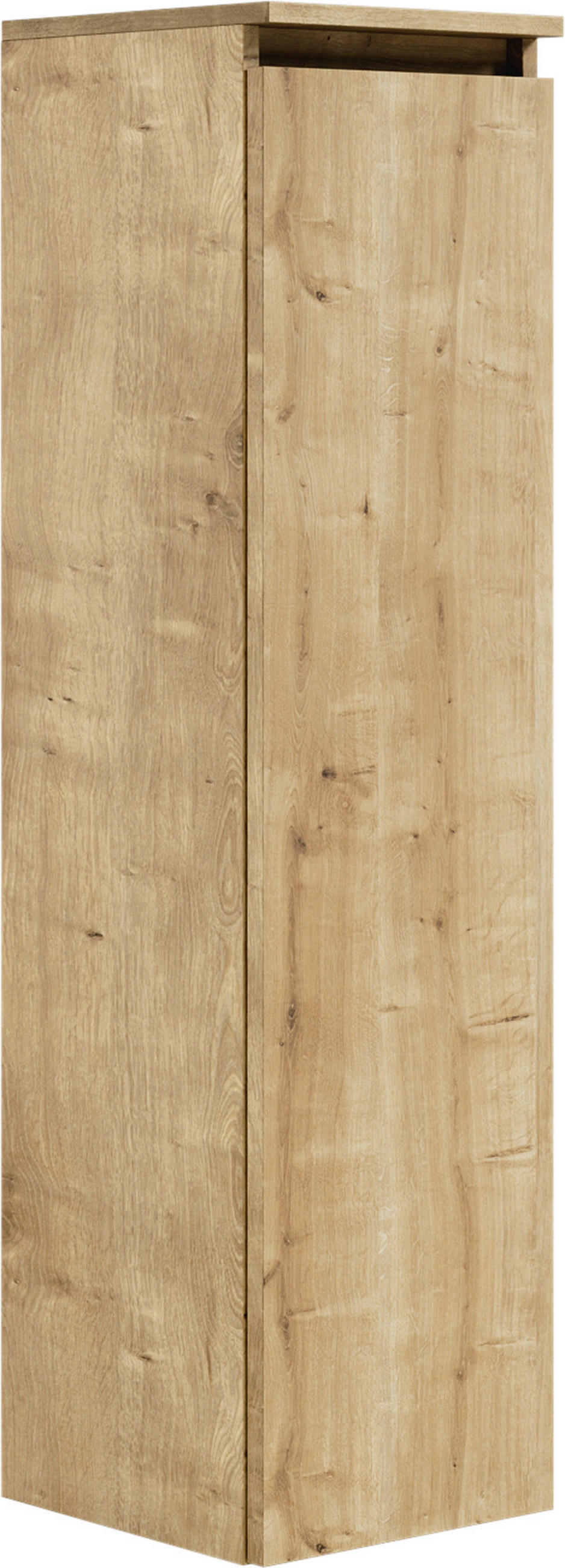 BADEZIMMER  in 92,2 cm  - Eichefarben/Weiß, KONVENTIONELL, Holzwerkstoff (92,2cm) - Puris