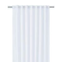FERTIGVORHANG  halbtransparent   140/280 cm 2 Stück  - Weiß, Basics, Textil (140/280cm) - Svanefors
