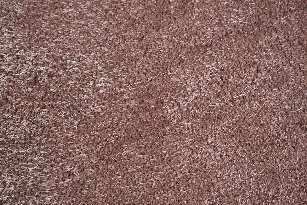 HOCHFLORTEPPICH 140/140 cm Hellbraun  - Hellbraun, Basics, Textil (140/140cm) - Tom Tailor