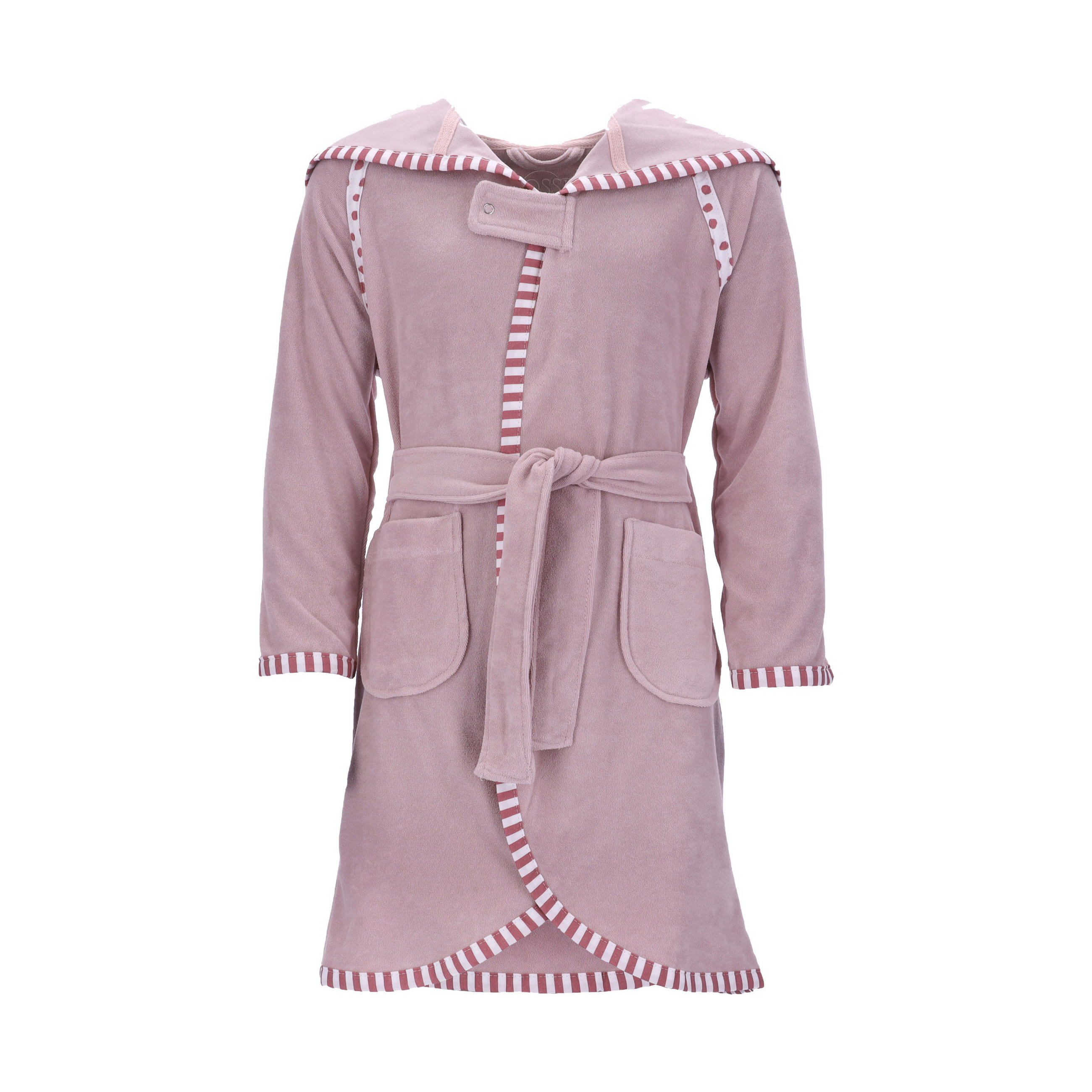 DETSKÝ ŽUPAN - ružová, Basics, textil (110/116null) - Vossen