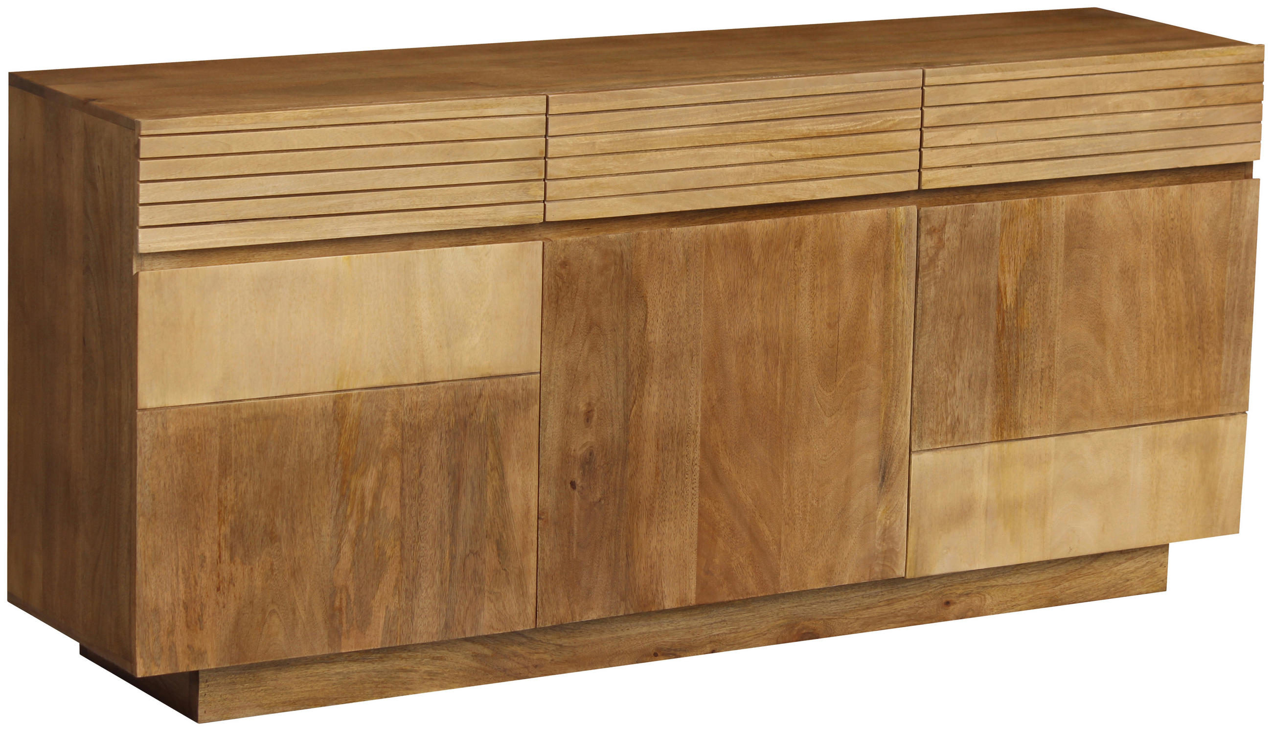 SIDEBOARD  in 170/77/40 cm  - Hellbraun/Naturfarben, Natur, Holz (170/77/40cm) - Livetastic