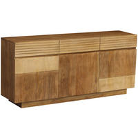SIDEBOARD  in 170/77/40 cm  - Hellbraun/Naturfarben, Natur, Holz (170/77/40cm) - Livetastic