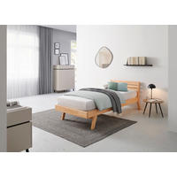 BETT 90/200 cm  in Kernbuche  - Kernbuche, MODERN, Holz (90/200cm) - MID.YOU