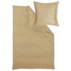 BETTWÄSCHE TENDER Damast 155/220 cm  - Honig, Basics, Textil (155/220cm) - Curt Bauer