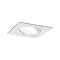 DECKENLEUCHTE   8,4 cm   - Weiß, Basics, Metall (8,4cm) - Paulmann