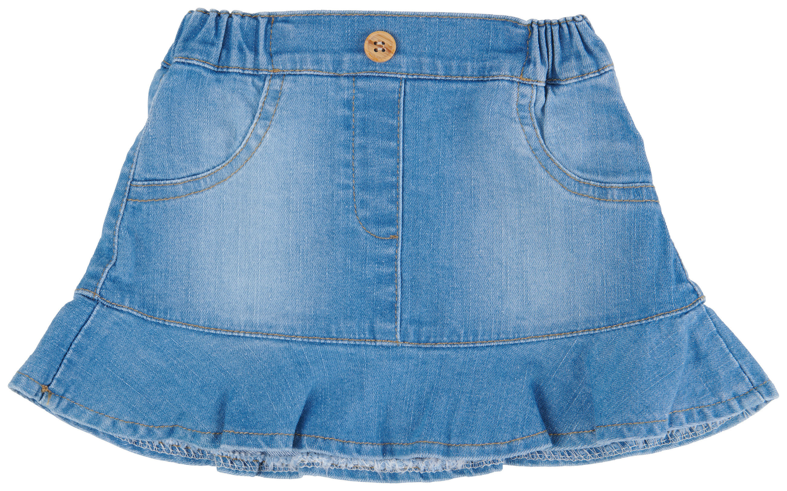 ROCK  - Hellblau, Basics, Textil (68null) - Patinio