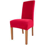 STUHLBEZUG 45/40/65 cm  - Weinrot, Basics, Textil (45/40/65cm) - Novel