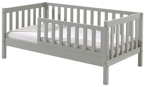 KINDER-/JUNIORBETT 70/140 cm  in Grau  - Grau, MODERN, Holz (70/140cm) - MID.YOU