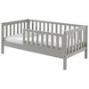 KINDER-/JUNIORBETT - Grau, MODERN, Holz (70/140cm) - MID.YOU