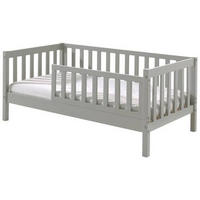 KINDER-/JUNIORBETT - Grau, MODERN, Holz (70/140cm) - MID.YOU