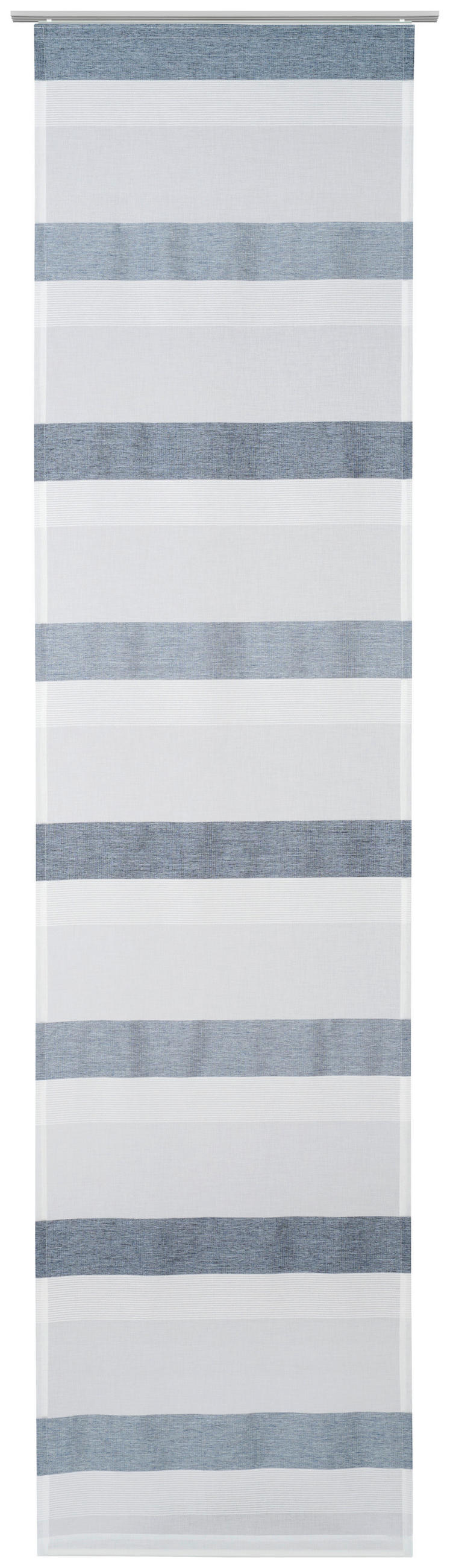 PANEL ZAVJESA plava - plava, Basics, tekstil (60/245cm) - Novel