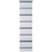 PANELNA ZAVESA   60/245 cm   - modra, Basics, tekstil (60/245cm) - Novel