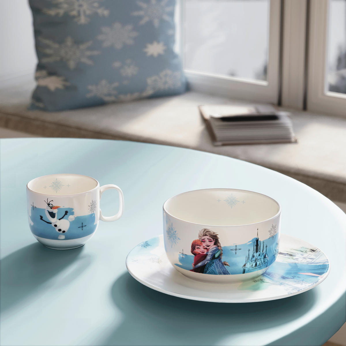 KINDERGESCHIRRSET 3-teilig  - Multicolor, Basics, Keramik - Villeroy & Boch