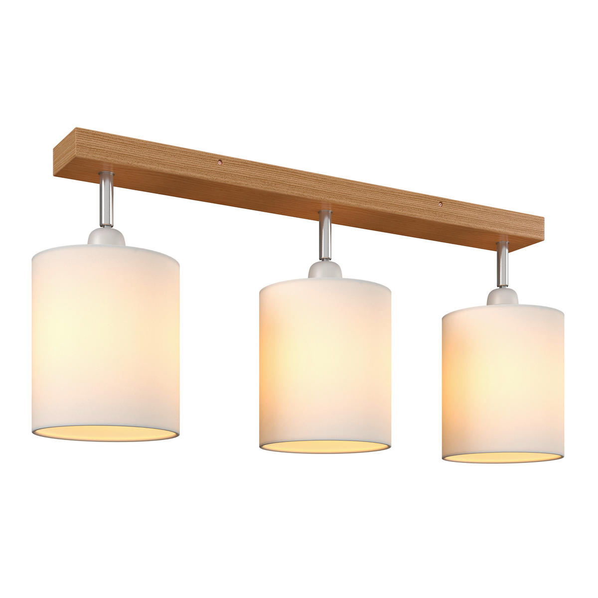 STRAHLER Sofia 82/38/26 cm  - Eschefarben/Weiß, Natur, Holz/Textil (82/38/26cm) - Marama