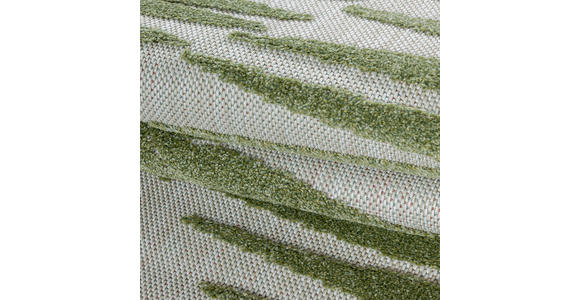 FLACHWEBETEPPICH 140/200 cm Bahama Grün  - Grün, Design, Textil (140/200cm) - Novel