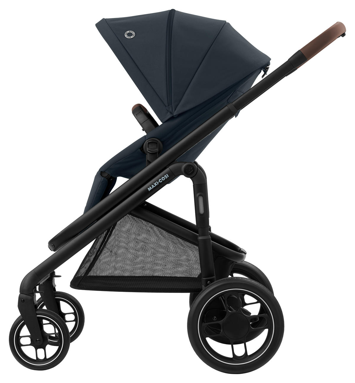 DEČJA KOLICA - SET  Plaza+  - grafitno siva, Osnovno (60/110/99,5cm) - Maxi-Cosi