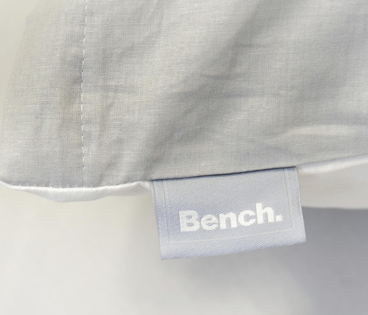 WENDEBETTWÄSCHE 155/220 cm  - Grau, Basics, Textil (155/220cm) - Bench