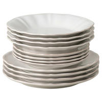 KOMBISERVICE Weiß ALENTEJO 12-teilig 4 Personen  - Weiß, Basics, Keramik - Costa Nova