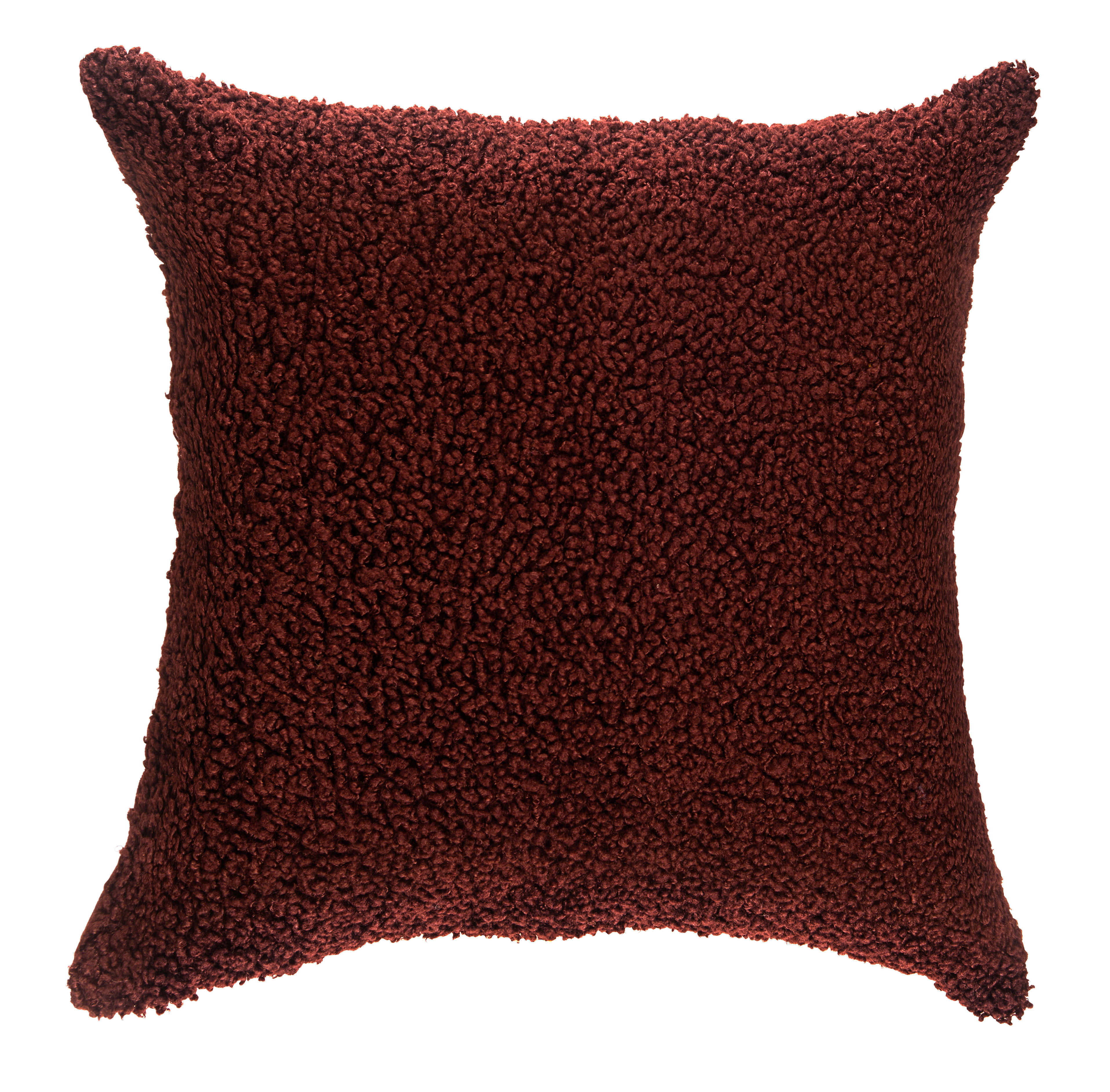 DEKORATIVNA JASTUČNICA 48/48 cm  - bordo, Dizajnerski, tekstil (48/48cm) - Novel