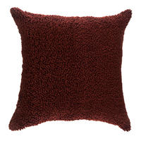 DEKORATIVNA JASTUČNICA 48/48 cm  - bordo, Dizajnerski, tekstil (48/48cm) - Novel