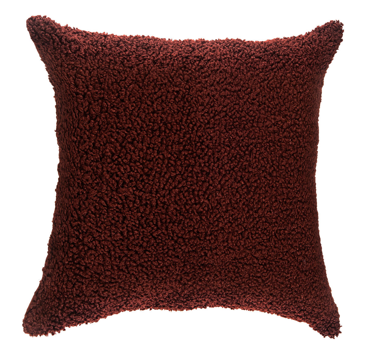 DEKORATIVNA JASTUČNICA 48/48 cm  - bordo, Dizajnerski, tekstil (48/48cm) - Novel