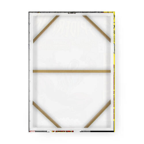 Thumbnail - Xora Leinwandbild, Mehrfarbig, Textil, Wellpappe, rechteckig, 70x50x3 cm, Fsc, Keilrahmen, einfache und schnelle Anbring...