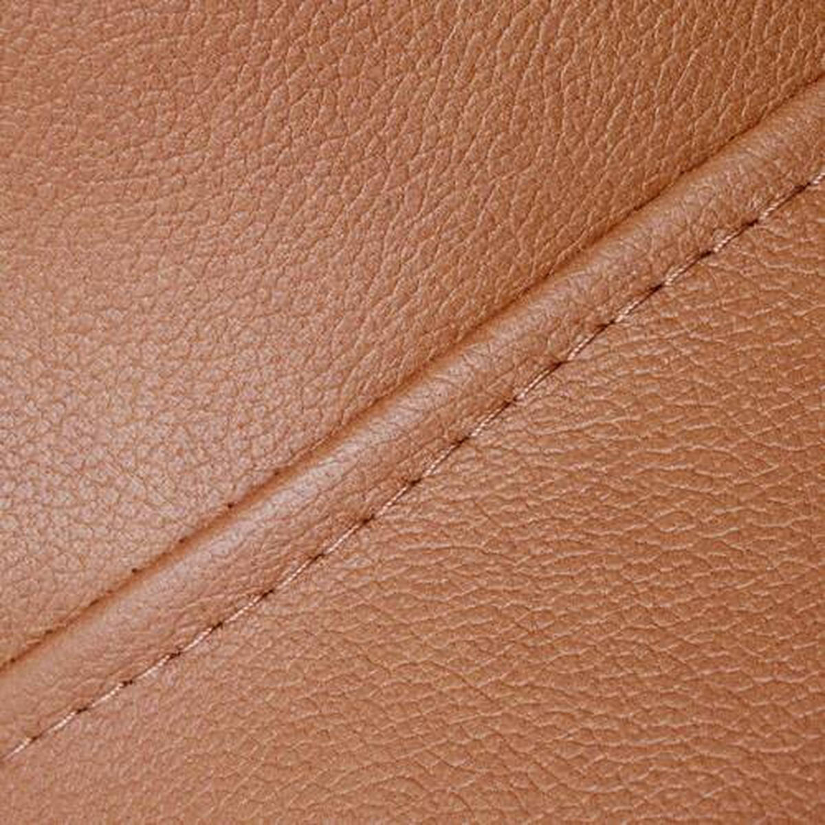 SITZSACK Lederlook (vegan) Cognac  - Cognac, Trend, Textil (65/65/95cm) - Max Winzer