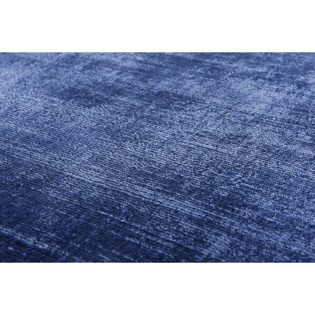 Thumbnail - Tom Tailor Handwebteppich, Blau, Textil, Uni, rechteckig, 140x200 cm, Teppiche & Böden, Teppiche, Naturteppiche