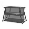 REISEBETT Sofi Plus   - Dunkelgrau, Basics, Textil/Metall (50/90cm) - kinderkraft