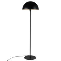 STEHLEUCHTE 40/140 cm    - Schwarz, Basics, Metall (40/140cm) - Nordlux