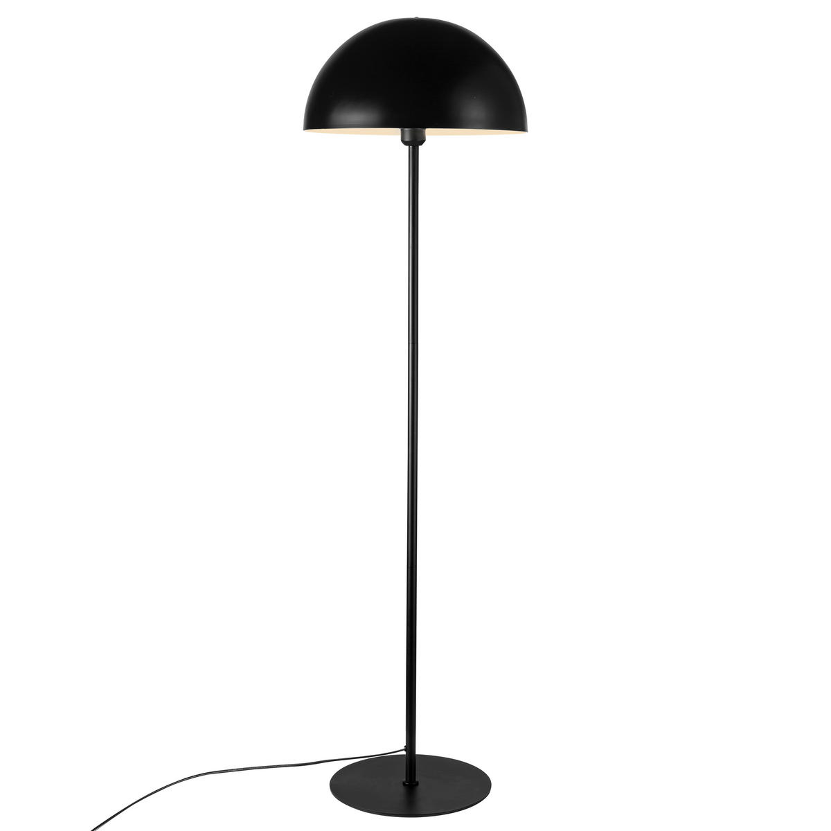 STEHLEUCHTE 40/140 cm    - Schwarz, Basics, Metall (40/140cm) - Nordlux