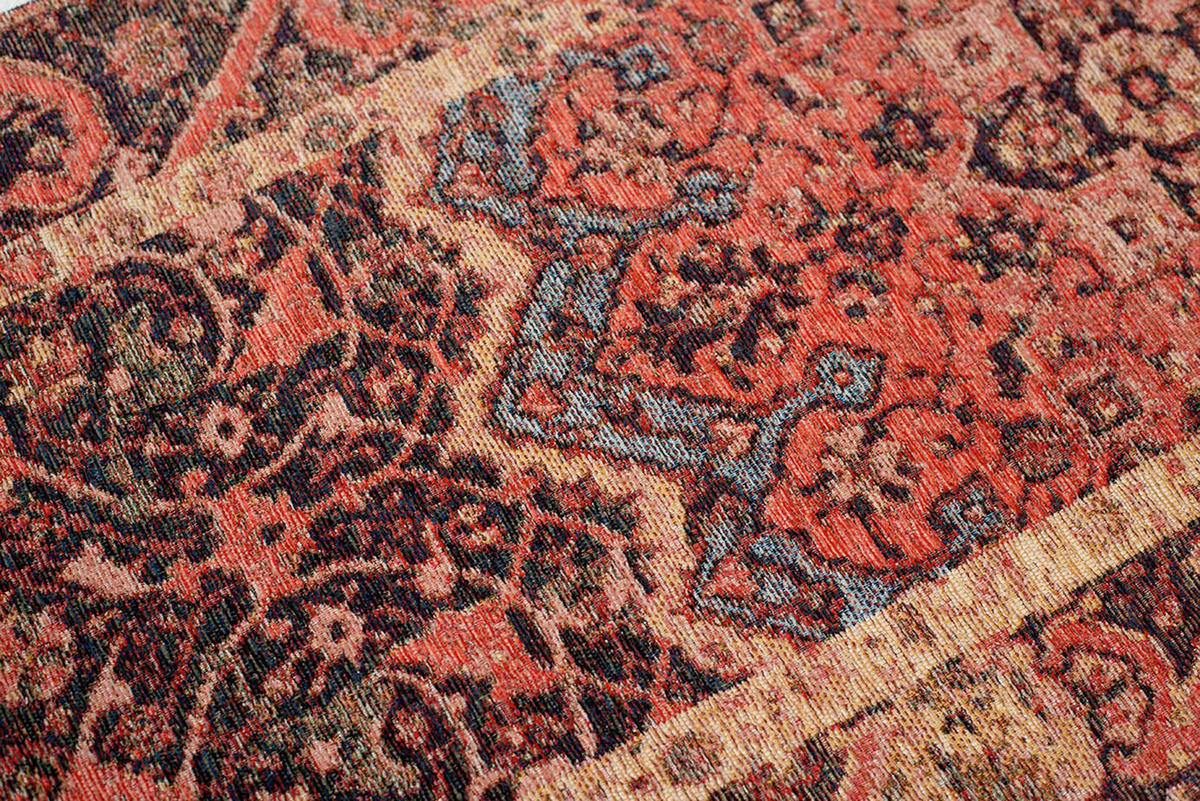 FLACHWEBETEPPICH 60/230 cm Rot  - Rot, Design, Textil (60/230cm) - Tom Tailor