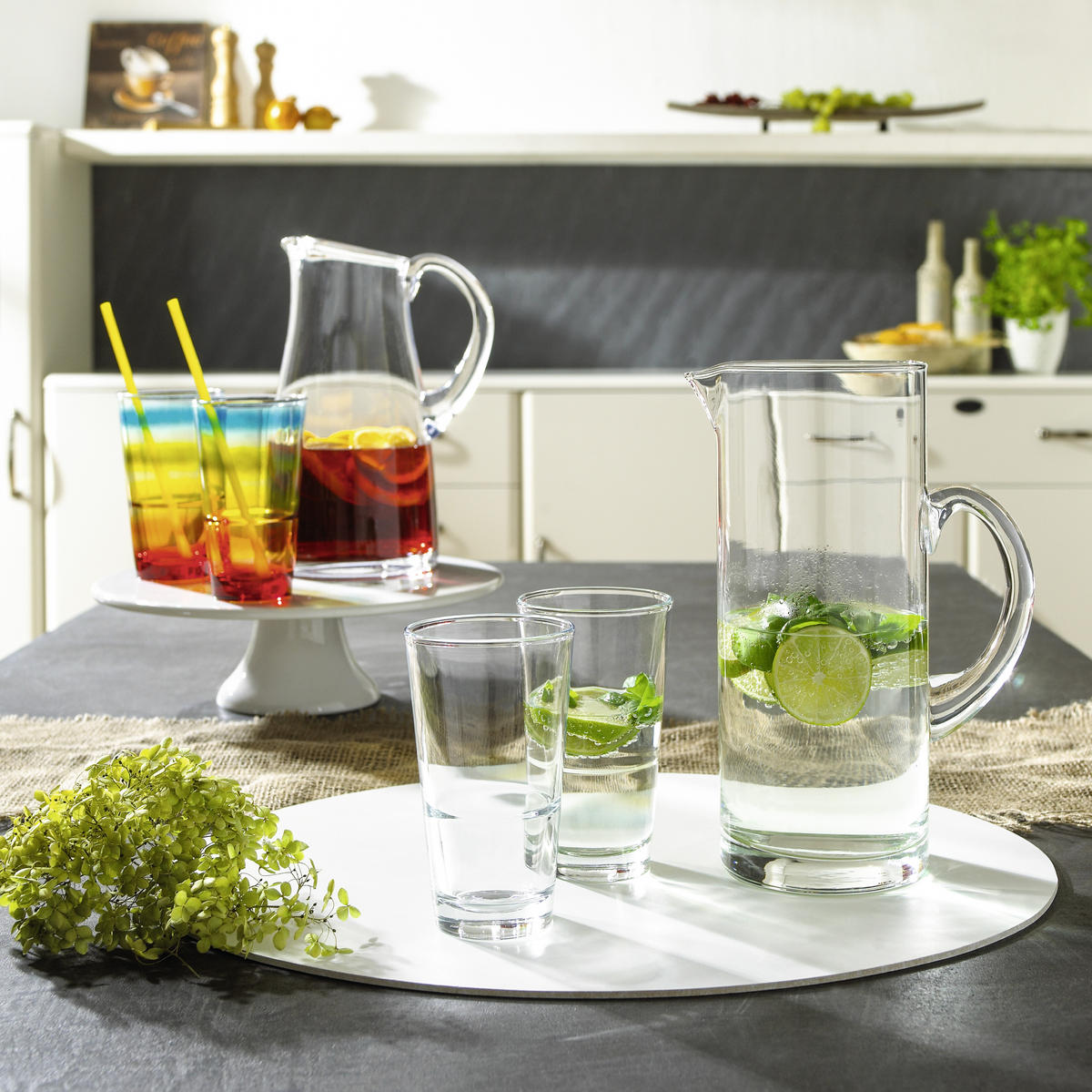 PAHAR 330 ml 330 ml  - străveziu, Basics, sticlă (330ml) - Leonardo